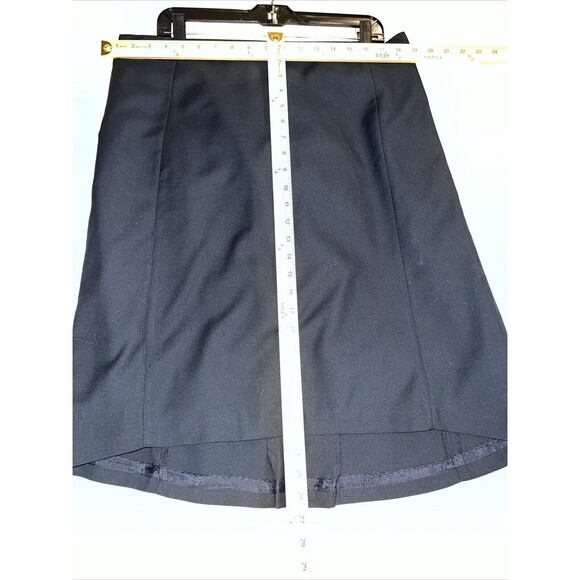 Isaac Mizrahi for Target Women's Size 16 Black Lined Pencil Skirt Classic Office - Picture 10 of 12